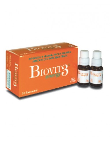 Biovit 3 Energy - 10 Flaconcini