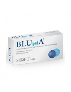 Blugel A Collirio - 15 Flaconcini Monodose