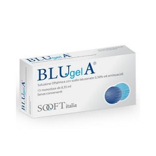 Blugel A Collirio - 15 Flaconcini Monodose