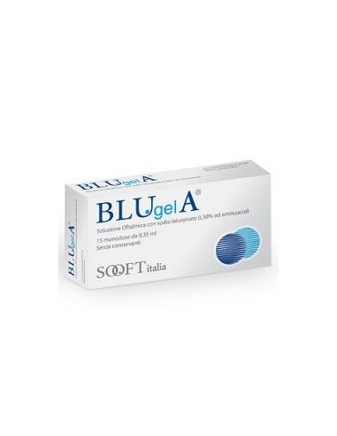 Blugel A Collirio - 15 Flaconcini Monodose