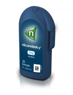 Nicorette Icy 2 mg - 20 Pastiglie