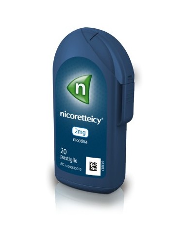 Nicorette Icy 2 mg - 20 Pastiglie