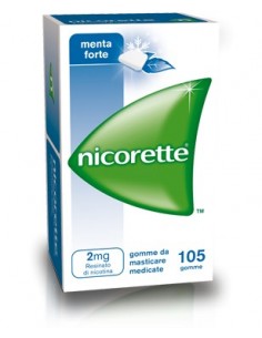 Nicorette 4 mg Nicotina - 105 Gomme Masticabili