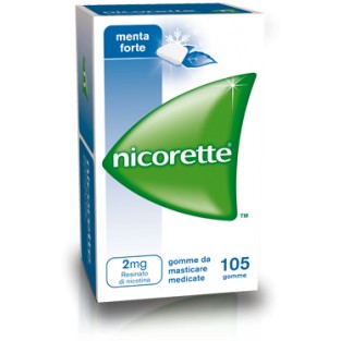 Nicorette 4 mg Nicotina - 105 Gomme Masticabili