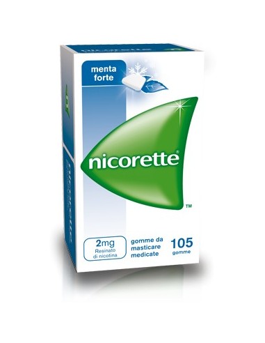 Nicorette 4 mg Nicotina - 105 Gomme Masticabili