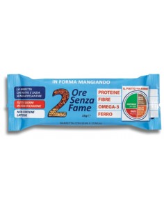 2 Ore Senza Fame- Barretta 25 g