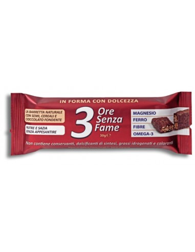 3 Ore Senza Fame- Barretta 25 g