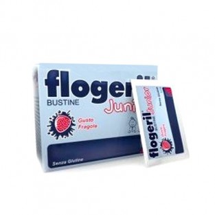 Flogeril Junior - 20 Bustine gusto Fragola