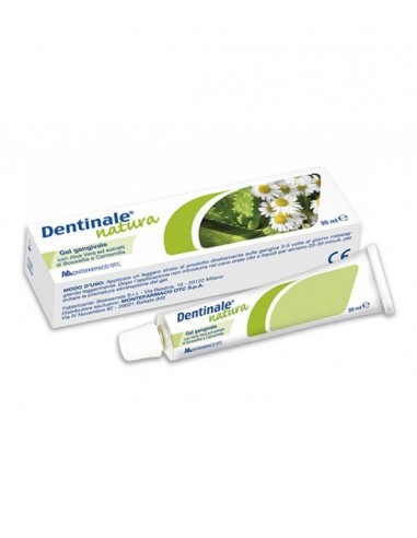 Dentinale Natura Gel Gengivale - Tubo 20 ml