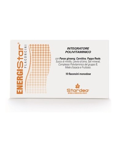 Energistar - 10 Flaconcini Monodose