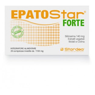 EpatoStar Forte - 20 Compresse
