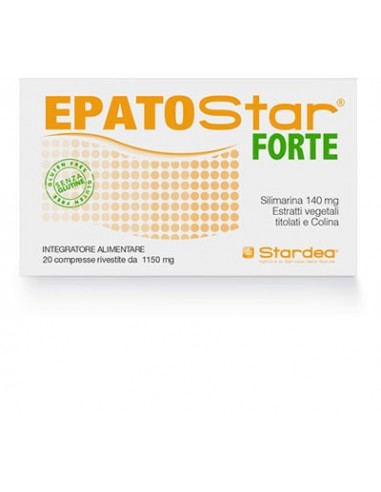 EpatoStar Forte - 20 Compresse