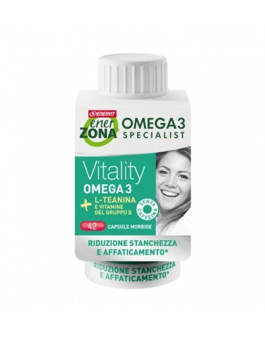 Enerzona Omega 3 RX Vitality - 42 Capsule