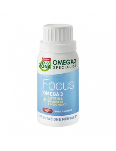 Enerzona Omega 3 RX Focus - 42 Capsule