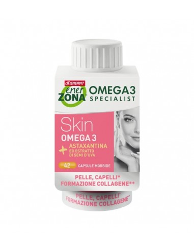 Enerzona Omega 3 RX Skin - 42 Capsule