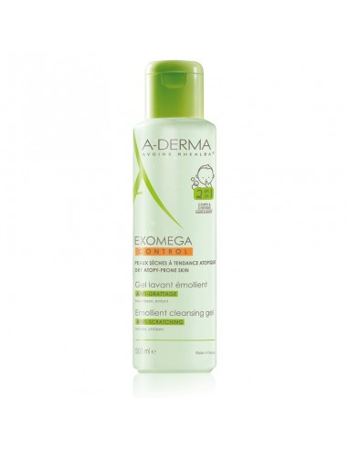 Gel Detergente A-Derma Exomega Control