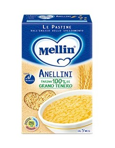 Pastina Anellini Mellin - 320 g