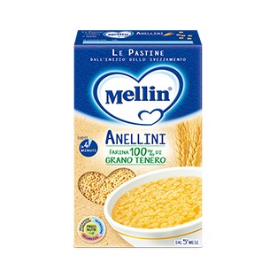 Pastina Anellini Mellin - 320 g