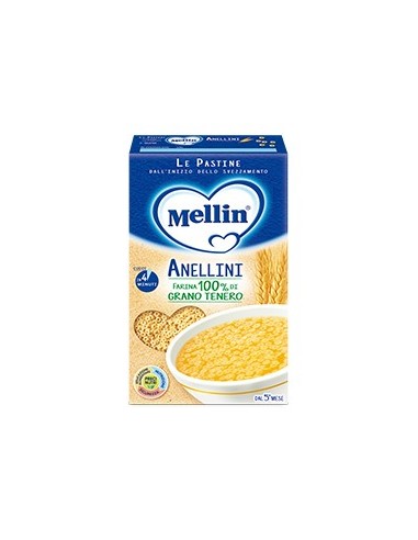 Pastina Anellini Mellin - 320 g