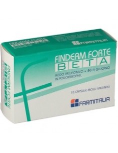 Finderm Forte Beta - 10 Capsule Molli