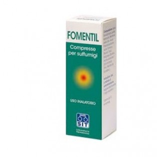 Fomentil - 10 Compresse per Suffumigi