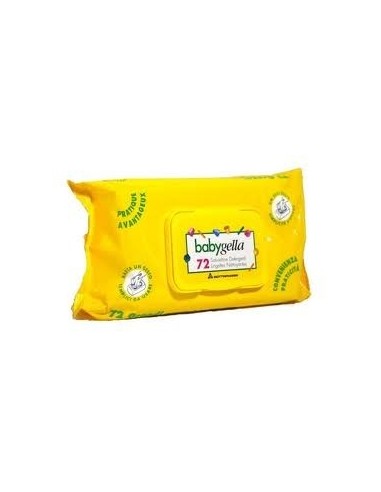 Babygella 72 salviettine detergenti