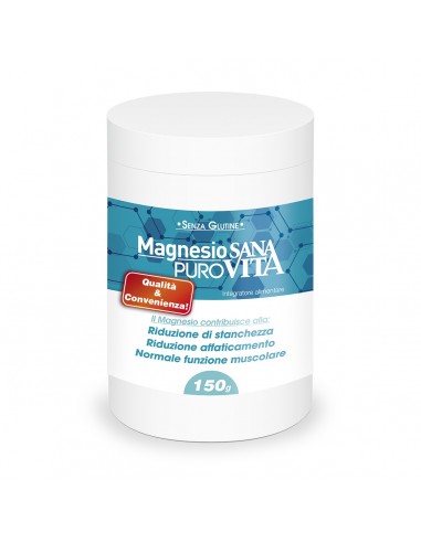 Sanavita Magnesio Puro - 150 g