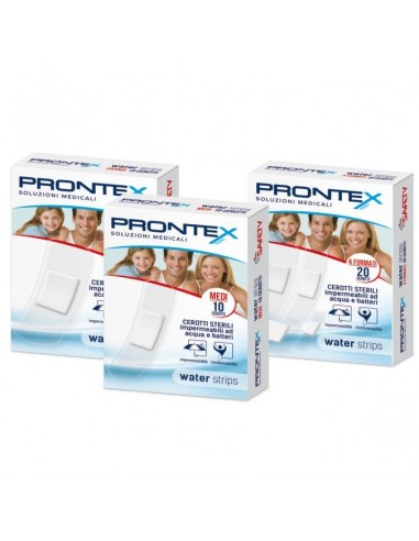 Prontex Water Strips Cerotti Medi