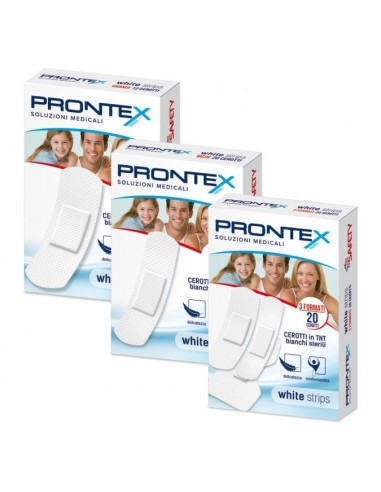 Prontex White Strips - 20 Cerotti