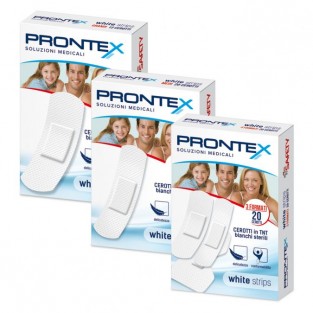 Prontex White Strips Grandi - 12 Cerotti