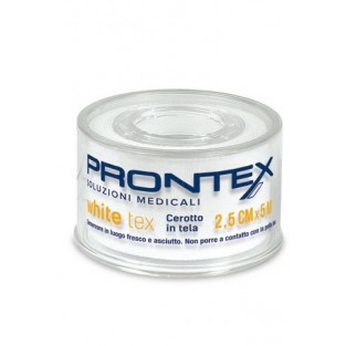 Prontex White Tex - 5 m x 2,5 cm
