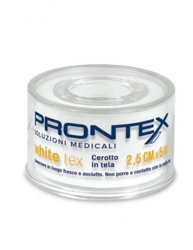 Prontex White Tex - 5 m x 2,5 cm