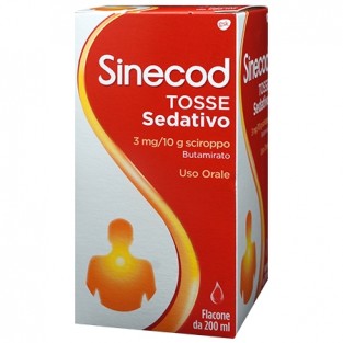 Sinecod Tosse Sedativo - Flacone 200 ml