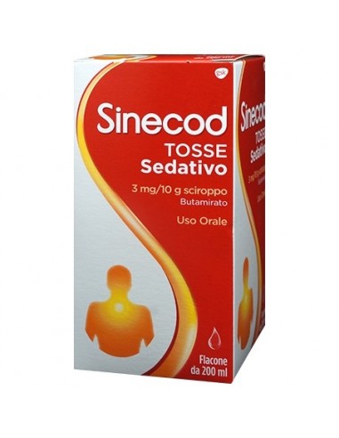 Sinecod Tosse Sedativo - Flacone 200 ml