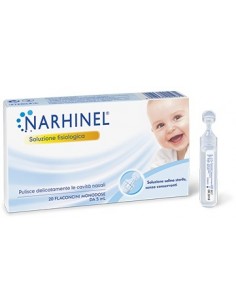 Narhinel Soluzione Fisiologica - 20 Flaconcini da 5 ml