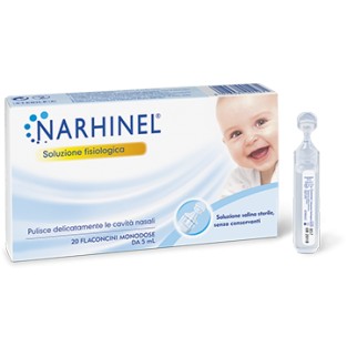 Narhinel Soluzione Fisiologica - 20 Flaconcini da 5 ml
