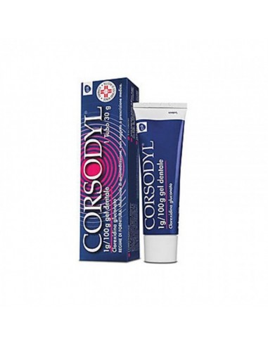 Corsodyl Gel Dentale - Tubo 30 g