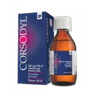 Corsodyl Soluzione Orale - Flacone 150 ml