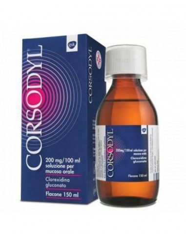 Corsodyl Soluzione Orale - Flacone 150 ml