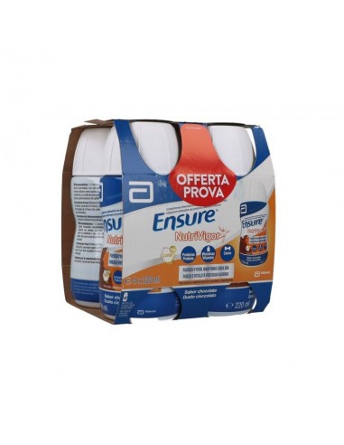 Ensure Nutrivigor Cioccolato - 4 Flaconcini