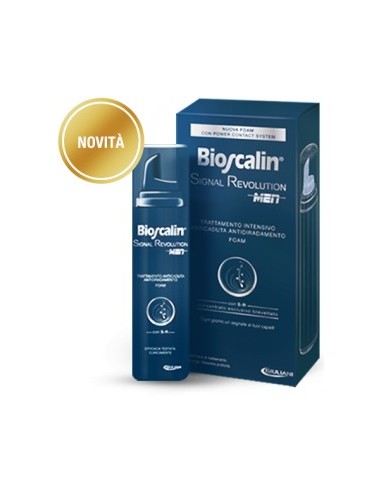 Bioscalin Signal Revolution Men Trattamento Intensivo Foam