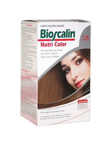 Nutricolor 7.36 Nocciola Bioscalin