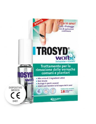 Trosyd Wortie Soluzione + Cerotti