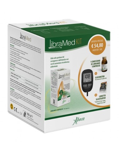 Libramed Kit Aboca - Compresse + Glucometro