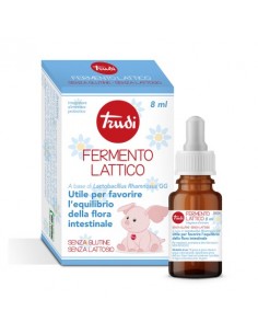 Trudi Fermento Lattico - Flacone 8 ml