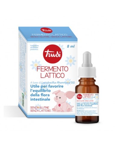 Trudi Fermento Lattico - Flacone 8 ml