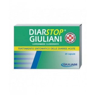 DiarStop Giuliani - 20 Capsule