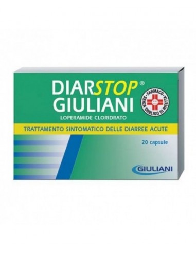 DiarStop Giuliani - 20 Capsule