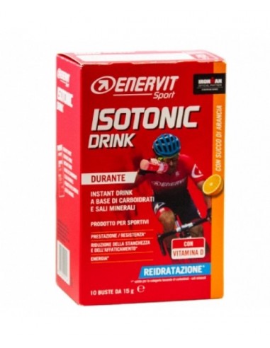 Enervit Sport Isotonic Drink - 10 Buste gusto Arancia