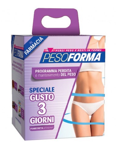 Bag Pesoforma - Speciale Gusto 3 Giorni